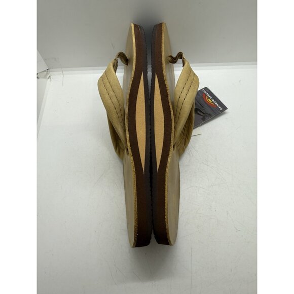 Rainbow Sandals Ladies Luxury Leather Single Layer Arch Support Medium 6.5 - 7.5 - Picture 4 of 6